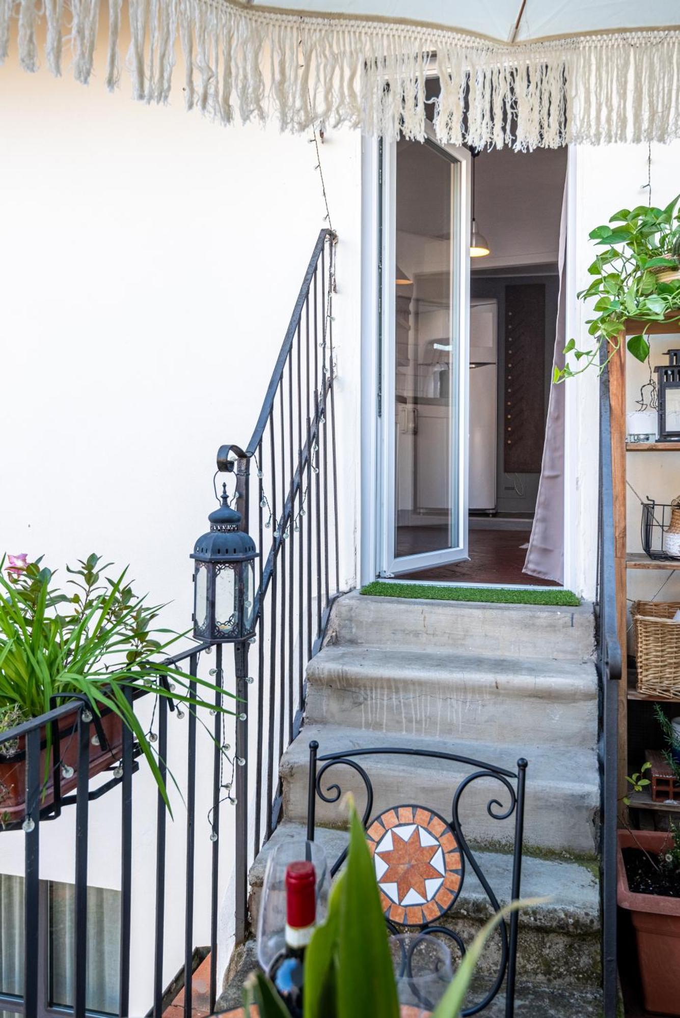 House Of Happy Hours With Terrace Firenze Bagian luar foto
